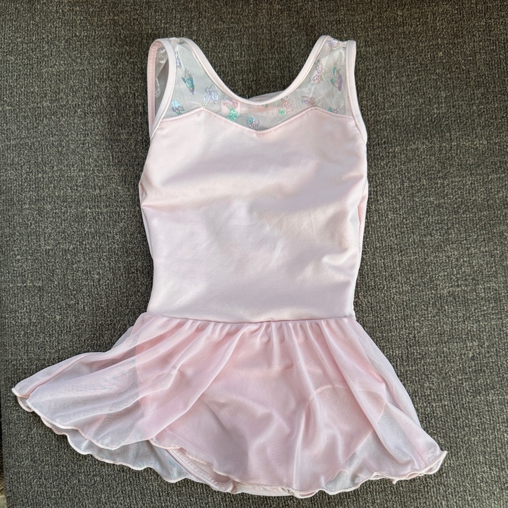 Capezio Light Pink Ballet Outfit for Kids